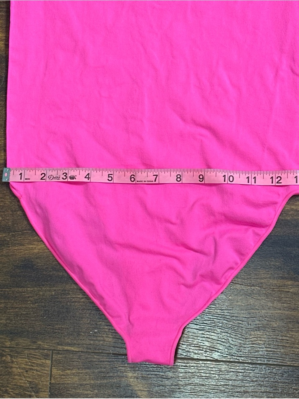 💖 SKIMS Hot Pink Tank Bodysuit L-XL Like New • Back to School Ready! 💖 - Picture 8 of 8